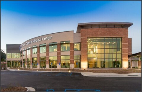 More Photos Of 414 Park Ave, Danville Medical For Lease