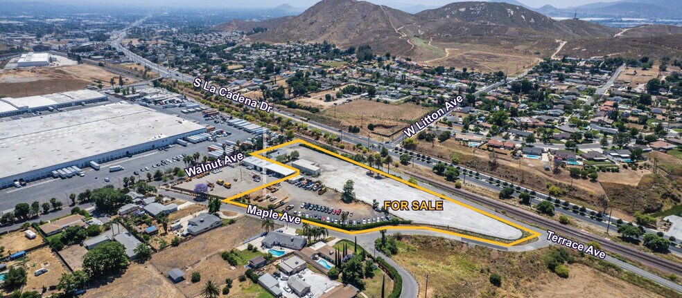 More Photos Of 21600 Walnut Ave, Grand Terrace Warehouse For Sale
