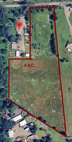 Primary Photo Of 13350 S Lowe Rd, Molalla Land For Sale
