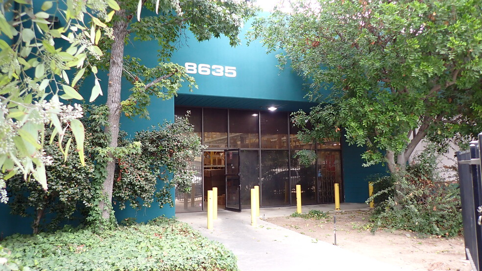 Primary Photo Of 8635 Crebs Ave, Northridge Industrial For Lease