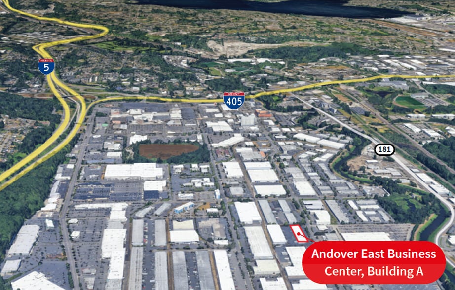 More Photos Of 1071-1083 Andover Park E, Tukwila Warehouse For Lease