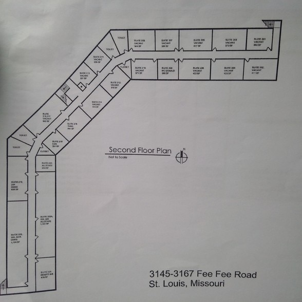 More Photos Of 3145-3159 Fee Fee Rd, Bridgeton Office For Lease