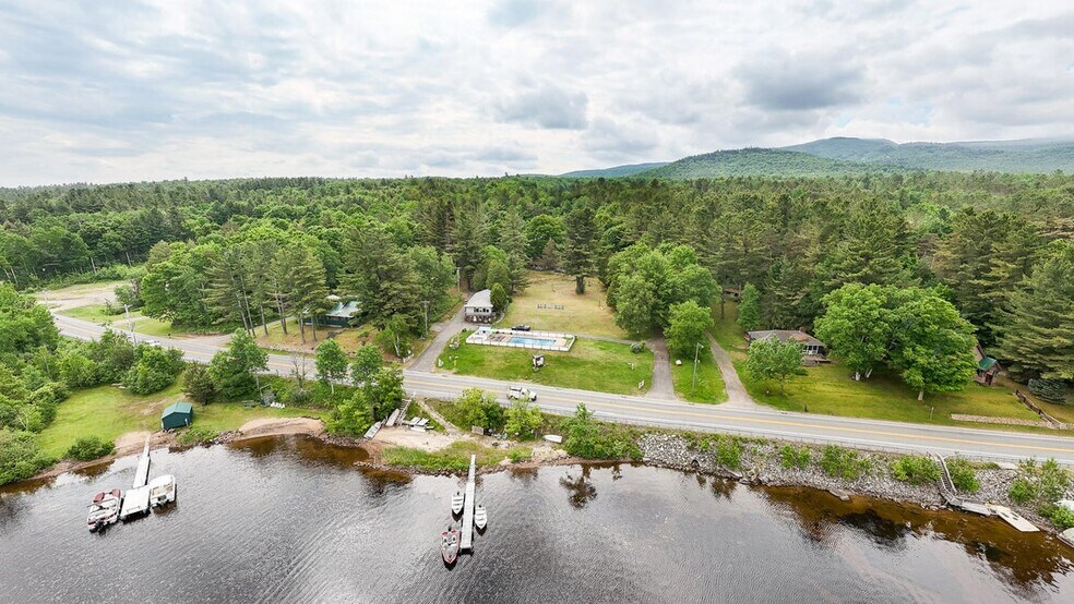 Primary Photo Of 1616 State Route 30, Tupper Lake Hotel For Sale