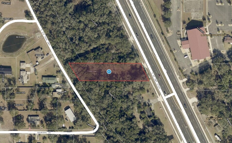 Primary Photo Of 524 US-441 Hwy, Lady Lake Land For Sale