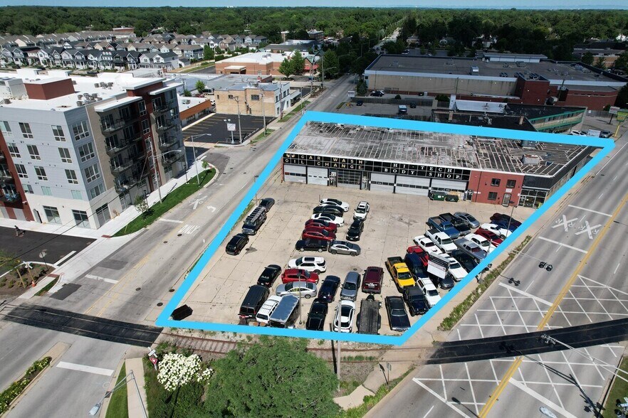 More Photos Of 666 E Northwest Hwy, Arlington Heights Land For Sale