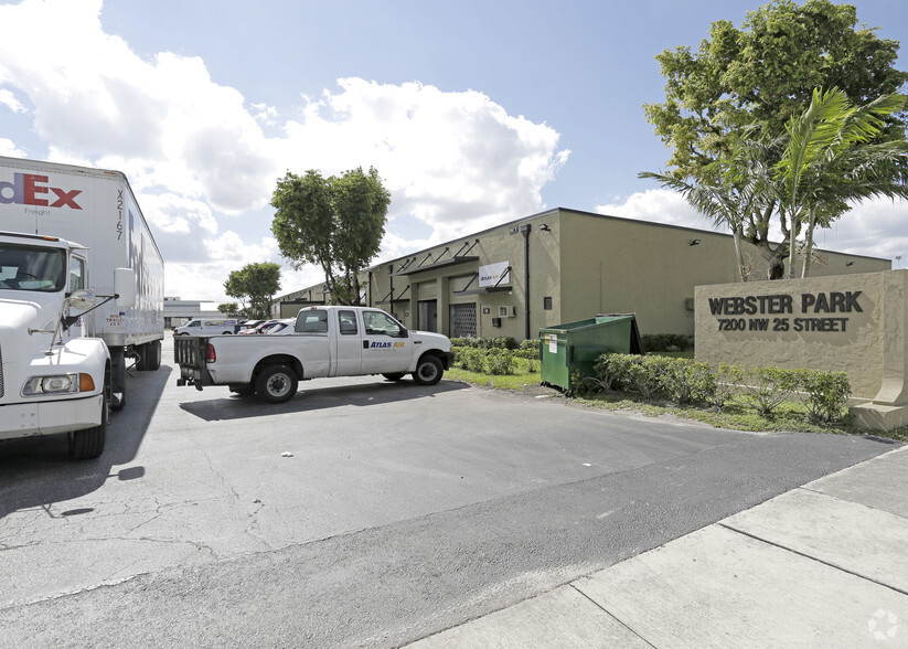 Primary Photo Of 7250-7280 NW 25th St, Miami Warehouse For Lease