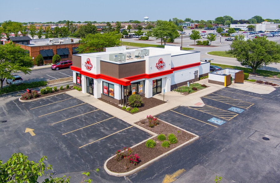 Primary Photo Of 15765 S Harlem Ave, Orland Park Fast Food For Sale