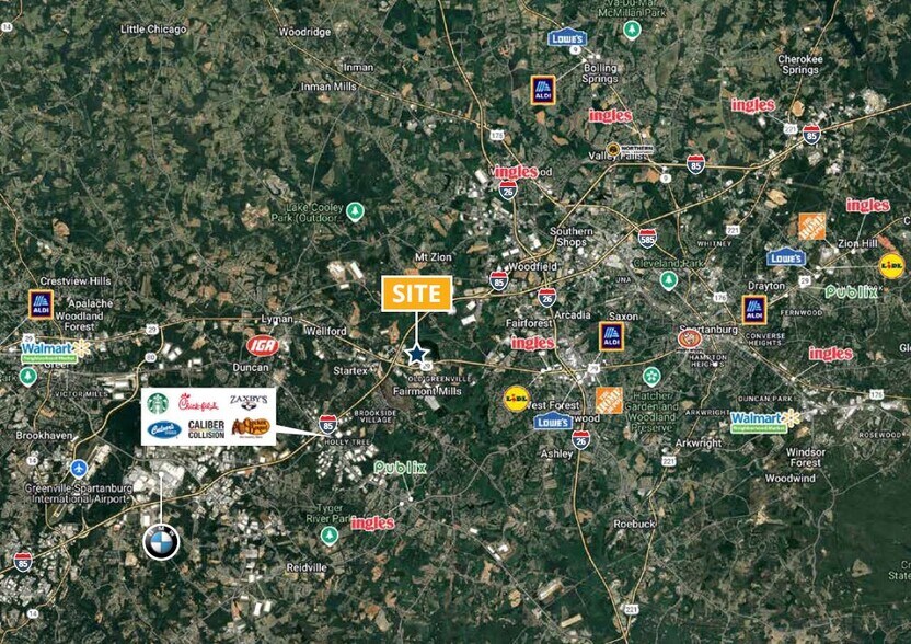 More Photos Of 9768 Warren H Abernathy Hwy, Spartanburg Land For Sale