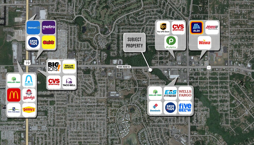 More Photos Of 8510 State Road 52, Hudson Storefront For Lease