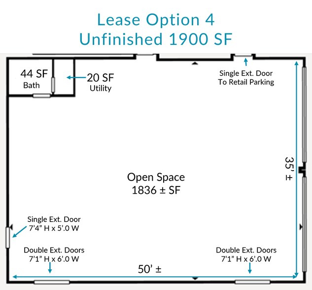 More Photos Of 400 W Cervantes St, Pensacola Flex For Lease