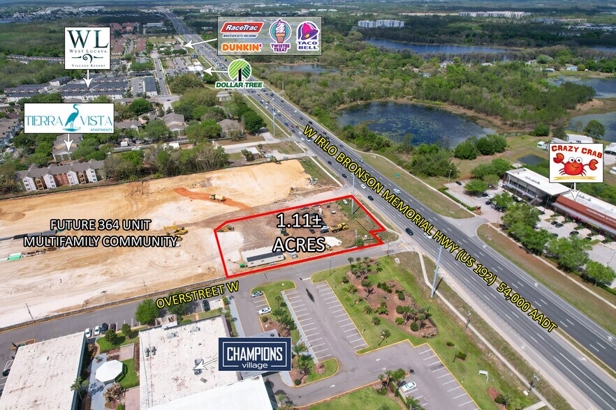 More Photos Of 0 Dove Street, Kissimmee Land For Sale