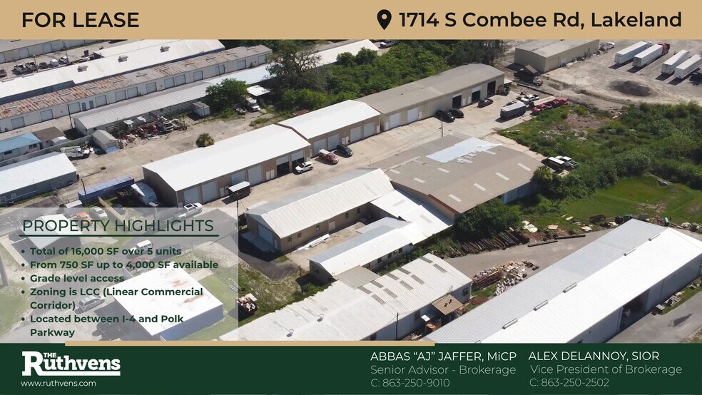 Primary Photo Of 1714 S Combee Rd, Lakeland Manufacturing For Lease