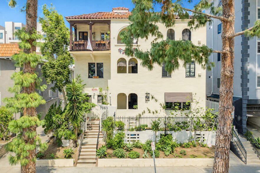 Primary Photo Of 7063 Lanewood Ave, Los Angeles Apartments For Sale