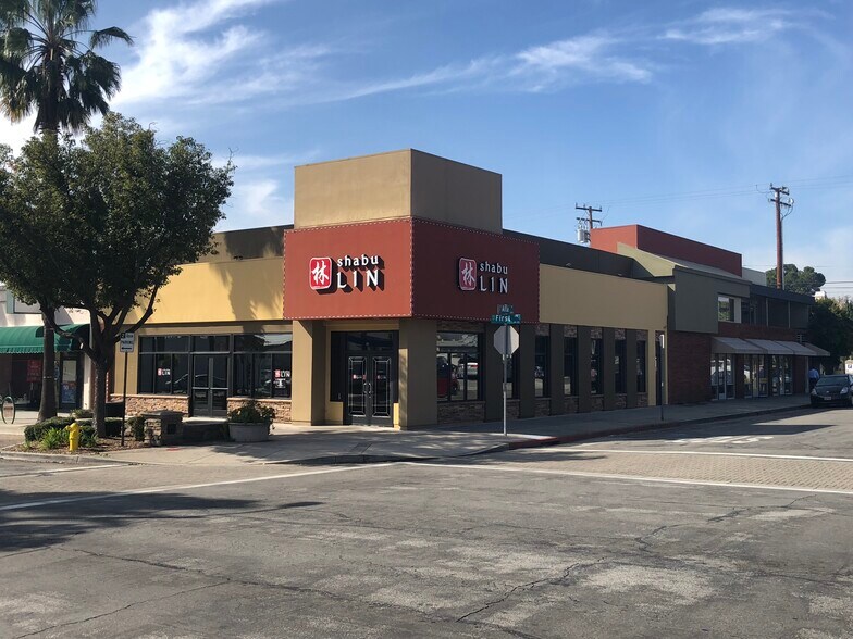 Primary Photo Of 101 S 1st Ave, Arcadia Storefront Retail Office For Lease