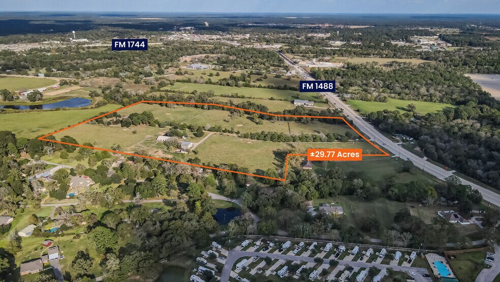 More Photos Of 19918 FM 1488 Rd, Magnolia Land For Sale