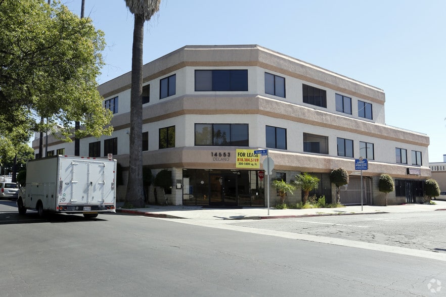 14553 Delano St, Van Nuys, CA 91411 Office For Lease