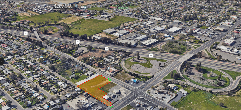 Primary Photo Of 3850-3891 Rizzo Ct, Sacramento Land For Sale