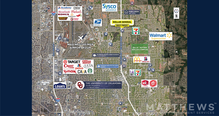 More Photos Of 2501 N Porter Ave, Norman Freestanding For Sale