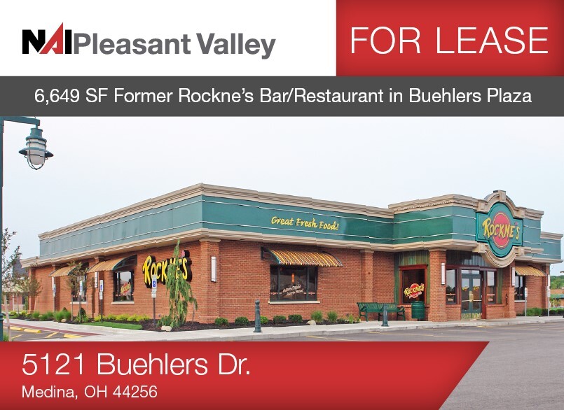 Primary Photo Of 5121 Buehlers Dr, Medina Restaurant For Lease