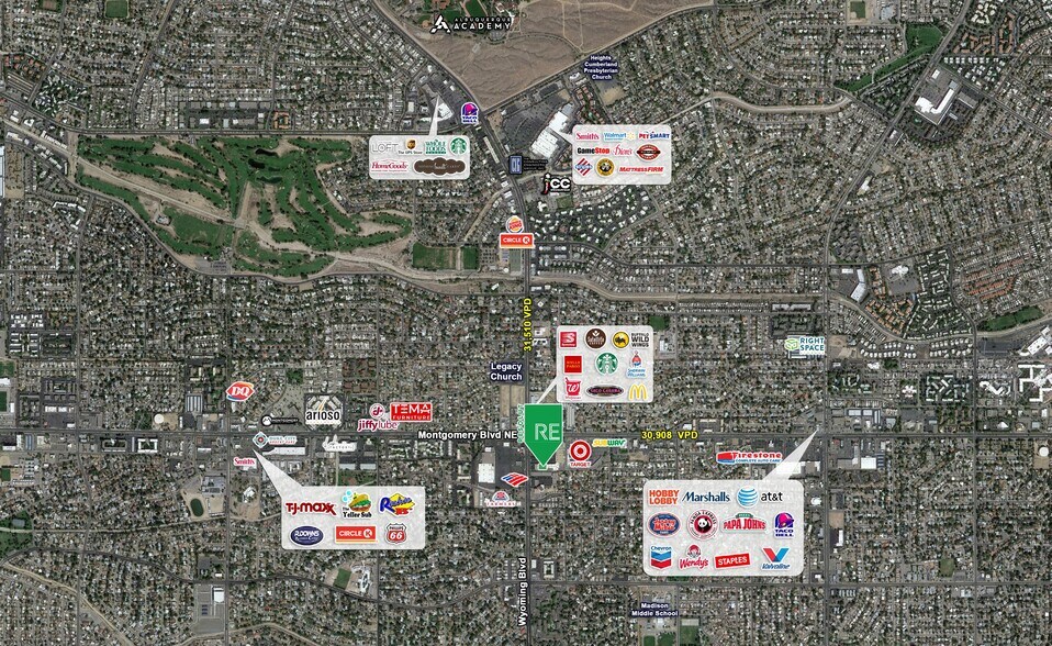 More Photos Of 4410 Wyoming Blvd NE, Albuquerque Freestanding For Lease