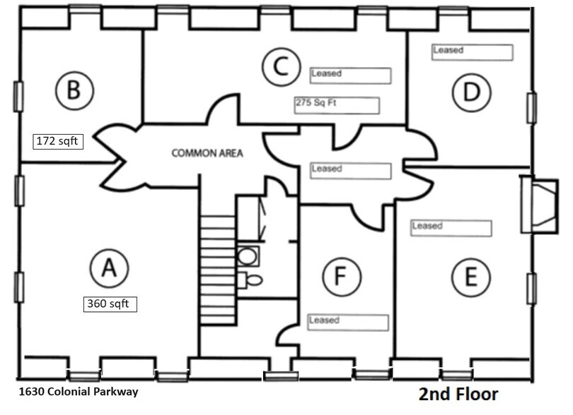 More Photos Of 1630 W Colonial Pky, Inverness Office For Lease