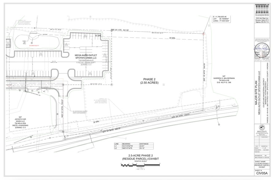 More Photos Of 8601 Patriot Hwy, Fredericksburg Land For Sale