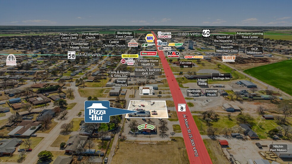 More Photos Of 1202 N Main St, Fairview Restaurant For Sale