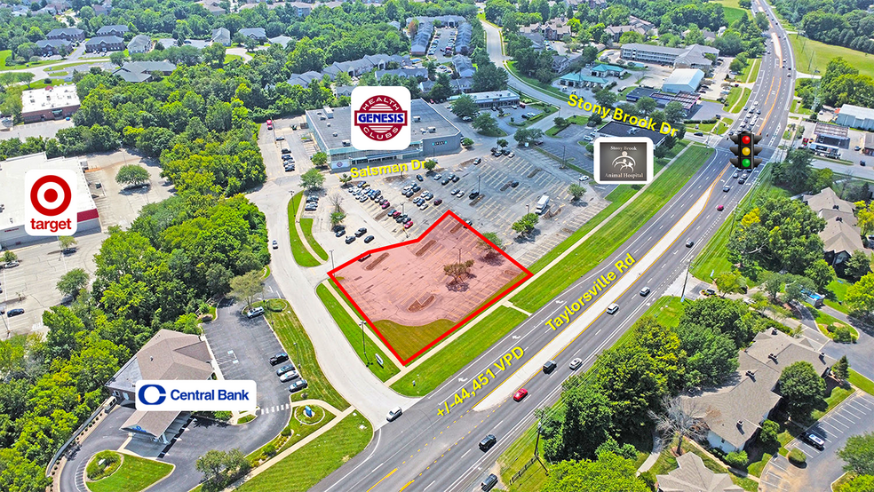 Primary Photo Of 4620 Taylorsville Rd, Louisville Land For Sale