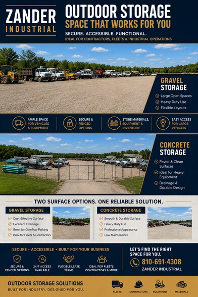 More Photos Of 11065 Whitmore Lake Rd, Whitmore Lake Land For Lease
