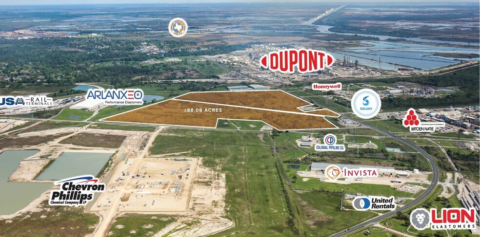 More Photos Of Foreman Rd & FM 1006, Orange Land For Sale