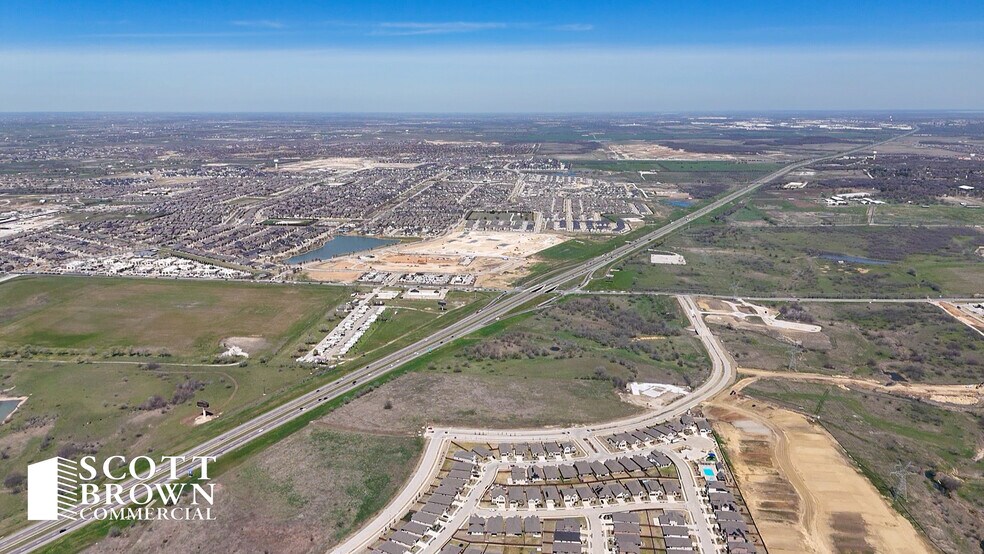 More Photos Of I-35W. Frontage I-35 W, Argyle Land For Sale