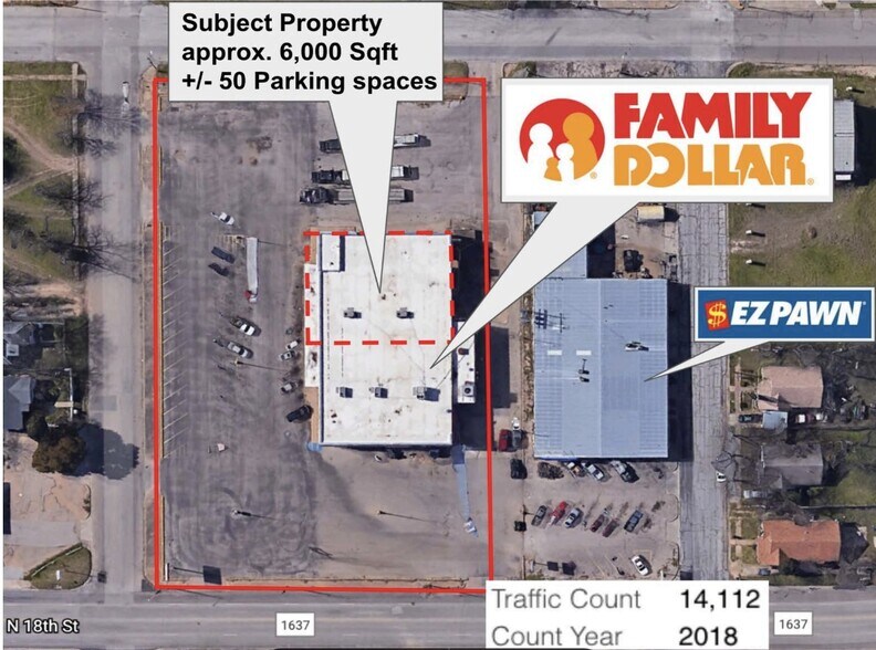 More Photos Of 1805 Summer ave, Waco General Retail For Lease