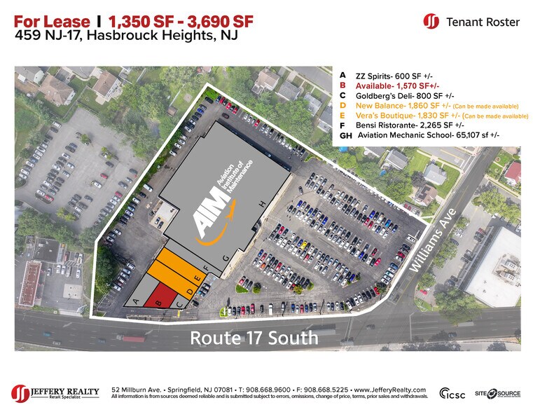 More Photos Of 459 US 17, Hasbrouck Heights Unknown For Sale