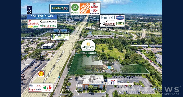 More Photos Of 5981 Okeechobee Blvd, West Palm Beach Hotel For Sale