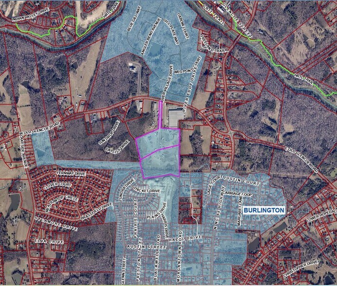 More Photos Of 306 W Old Glencoe Rd, Burlington Land For Sale