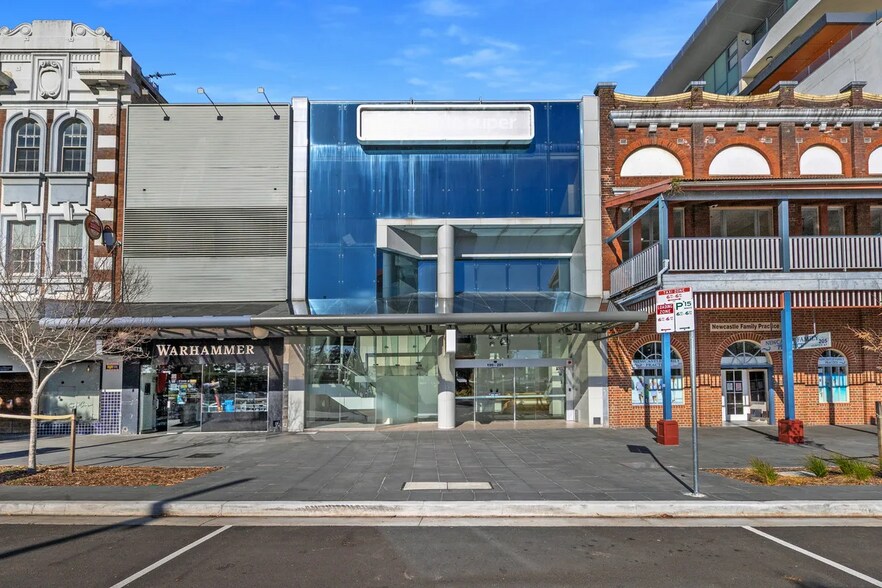 Primary Photo Of 119-201 Hunter St, Newcastle Office For Sale