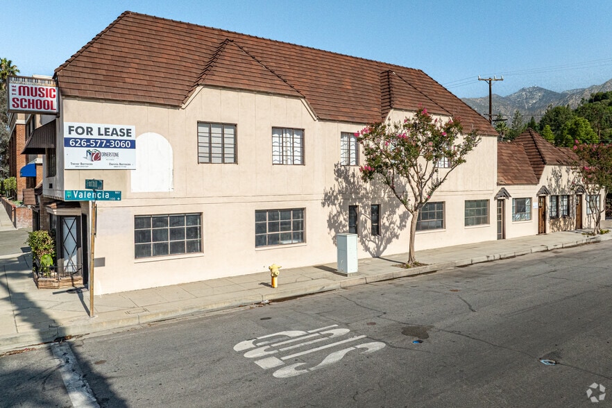 More Photos Of 319-323 E Foothill Blvd, Arcadia Office For Lease
