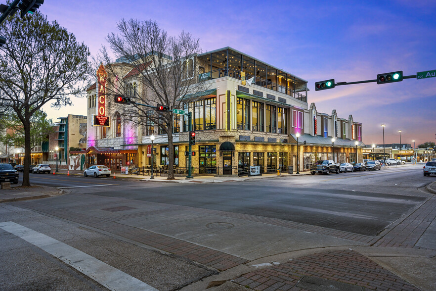 Primary Photo Of 724 Austin Ave, Waco Restaurant For Sale