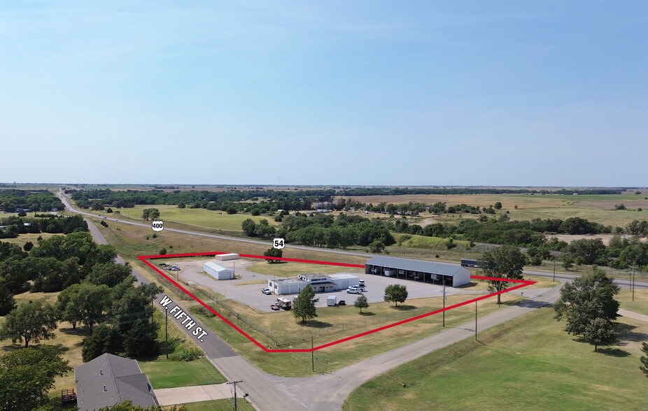 Primary Photo Of 10001 Highway 54, Pratt Industrial For Sale
