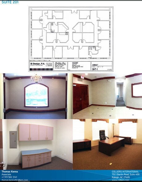 More Photos Of 5816 Creedmoor Rd, Raleigh Office For Lease