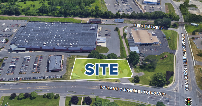 Primary Photo Of 1082 Tolland Tpke, Manchester Land For Lease