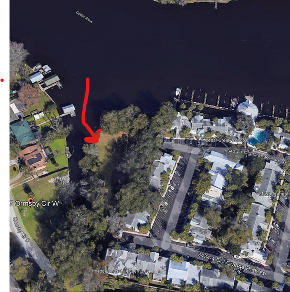 More Photos Of 2467 Ormsby Circle cir, Jacksonville Land For Sale