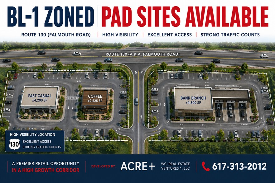More Photos Of 78 Route 130, Forestdale Land For Lease