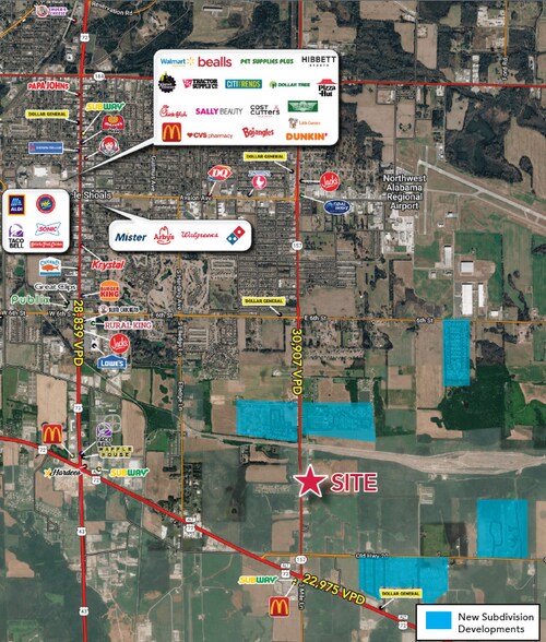 More Photos Of 4785 Wilson Dam rd, Tuscumbia Land For Sale