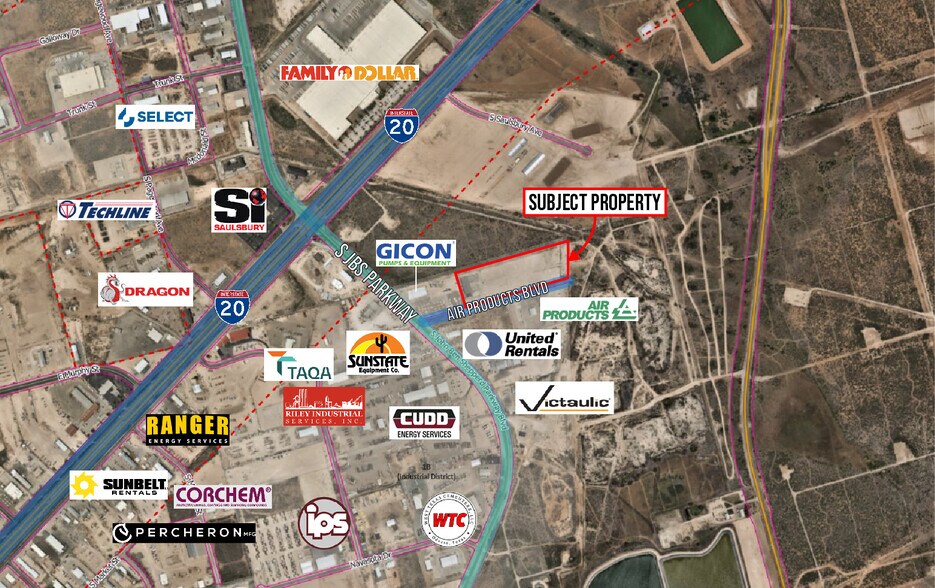 More Photos Of 3101 Air Product Blvd, Odessa Manufacturing For Lease