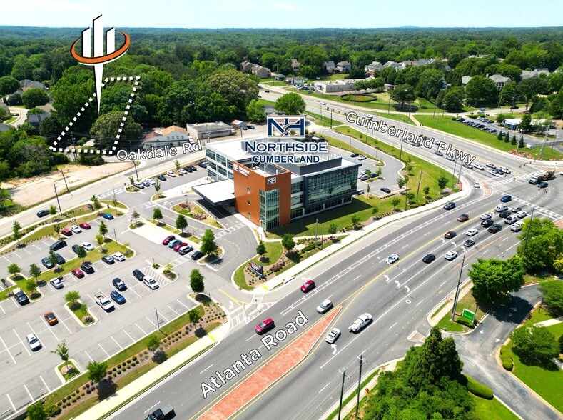 More Photos Of 4384 SE Oakdale Rd, Smyrna Office For Sale