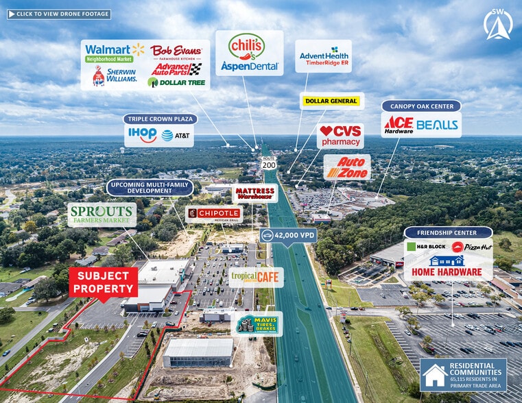 More Photos Of 8422 State 200 rd, Ocala General Retail For Sale