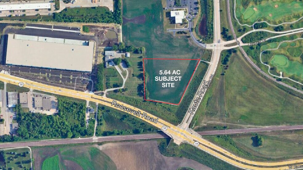 Primary Photo Of 33W050 Roosevelt Rd, Geneva Land For Sale