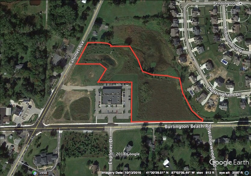 More Photos Of 2201 Burlington Beach Rd, Valparaiso Land For Sale