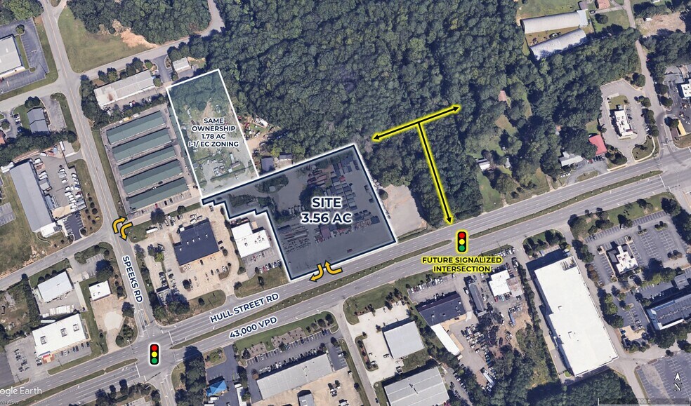 Primary Photo Of 10600 Hull Street Rd, Midlothian Land For Sale